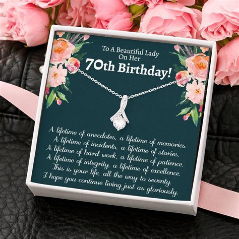 70th birthday gift ideas for a woman|70th birthday gifts for mum.